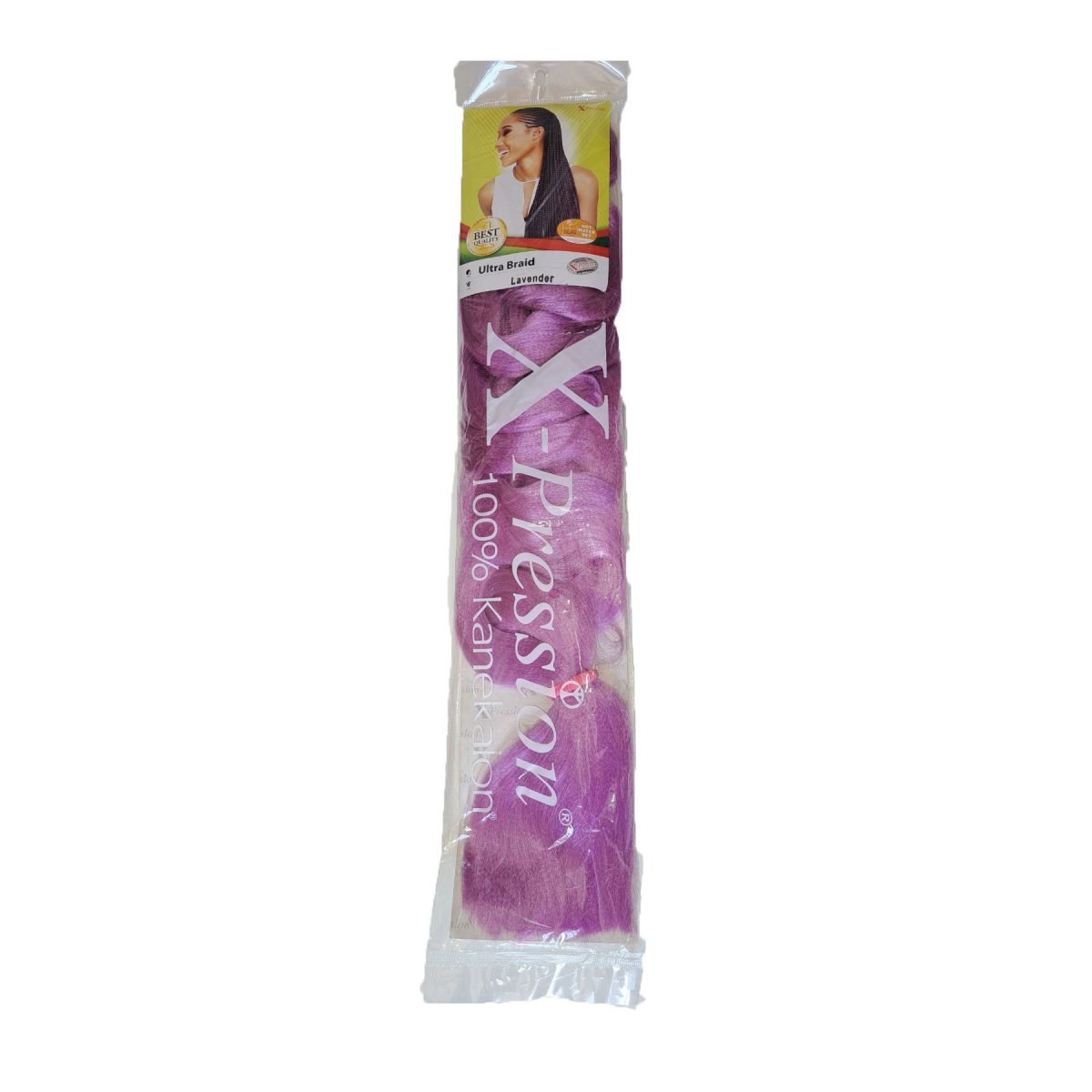 Xpression ultra braid. Λεβάντα. (#lavender)