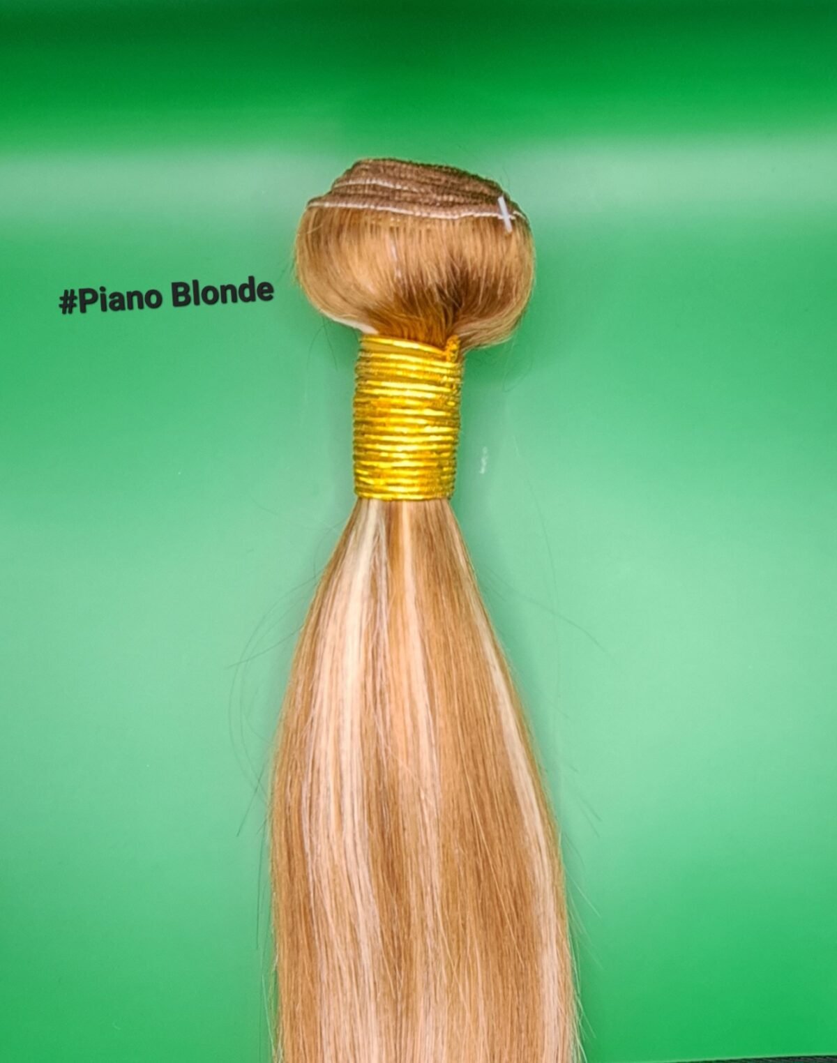 Iσια Τρεσα Remy φυισκο μαλλι (65εκ,100γρ) #Piano Blonde - Image 2