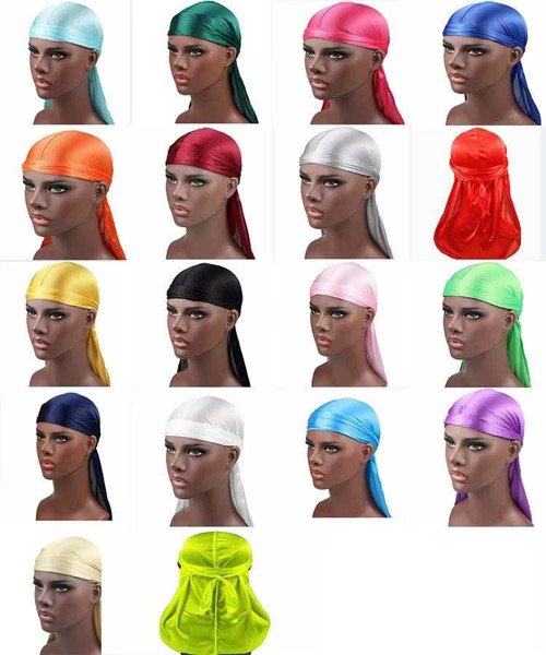 DURAG  SILK (Μεταξωτο)
