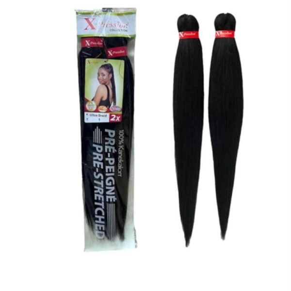 Pre-Stretched X-Pression Double Pack