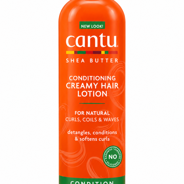 Cantu Conditioning Creamy Hair Lotion. for curly coils weaves 355ml