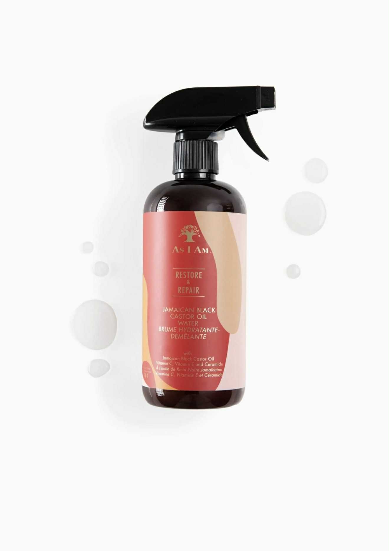 As I Am: Jamaican Black Castor Oil Water εμπλουτισμενο με Ceramide, Βιταμινη C&E. 473ML - Image 2