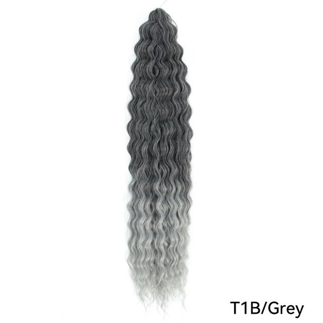 Crochet Σγουρή (77εκ.) T1B/Grey