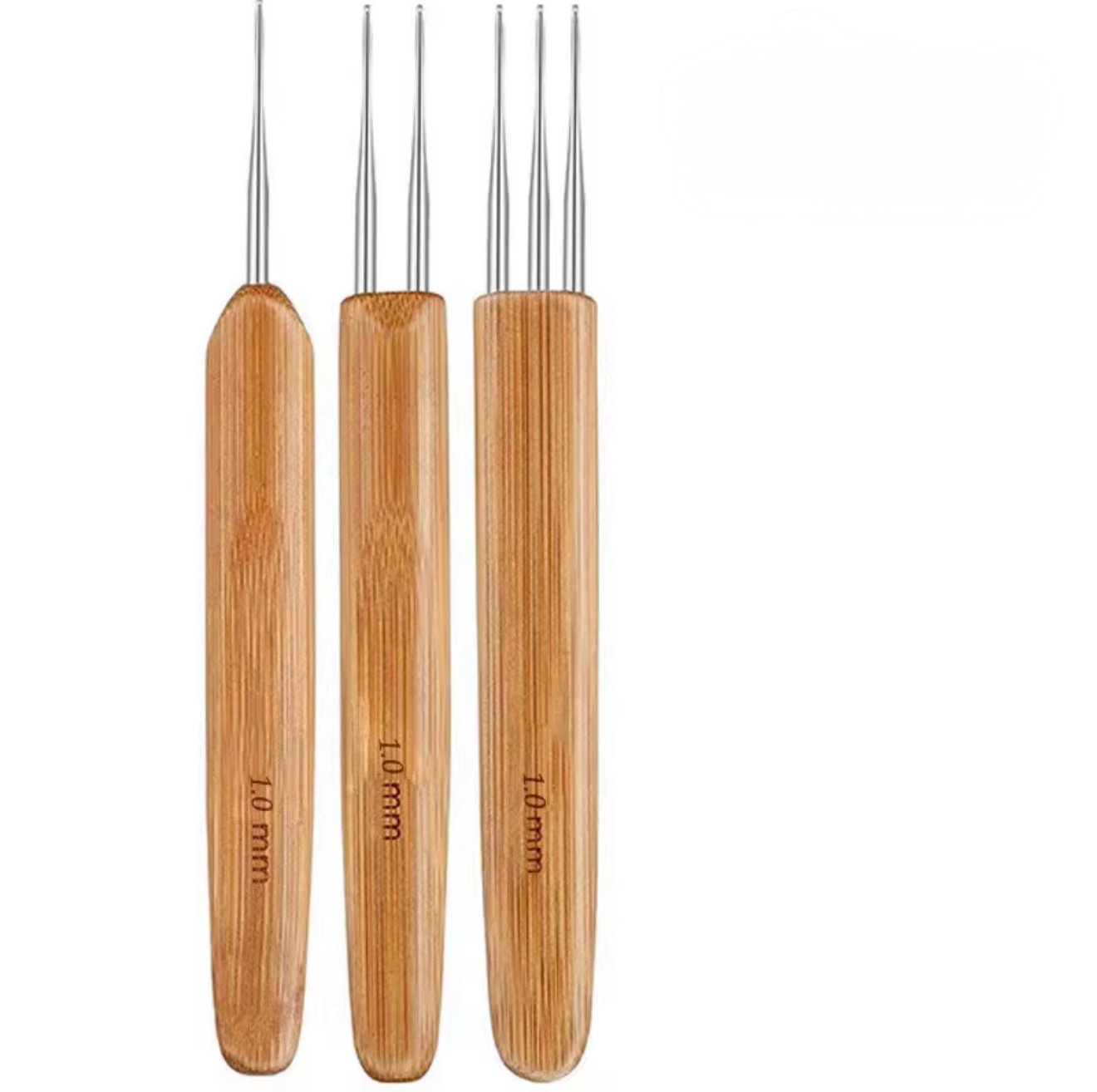 Βελονες για Τζιβες (Dreadlocks hooks) 1,0mm