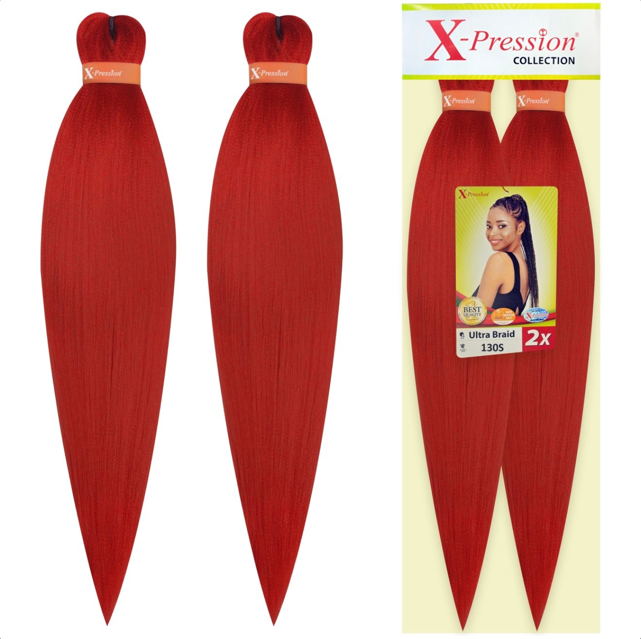 Pre-Stretched X-Pression Double pack 130S
