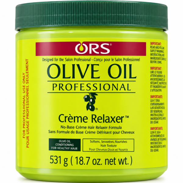 OLIVE OIL  CREME RELAXER 531g