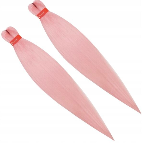 Pre-Stretched X-Pression Double pack (2x) KAF-1 PEACH PINK
