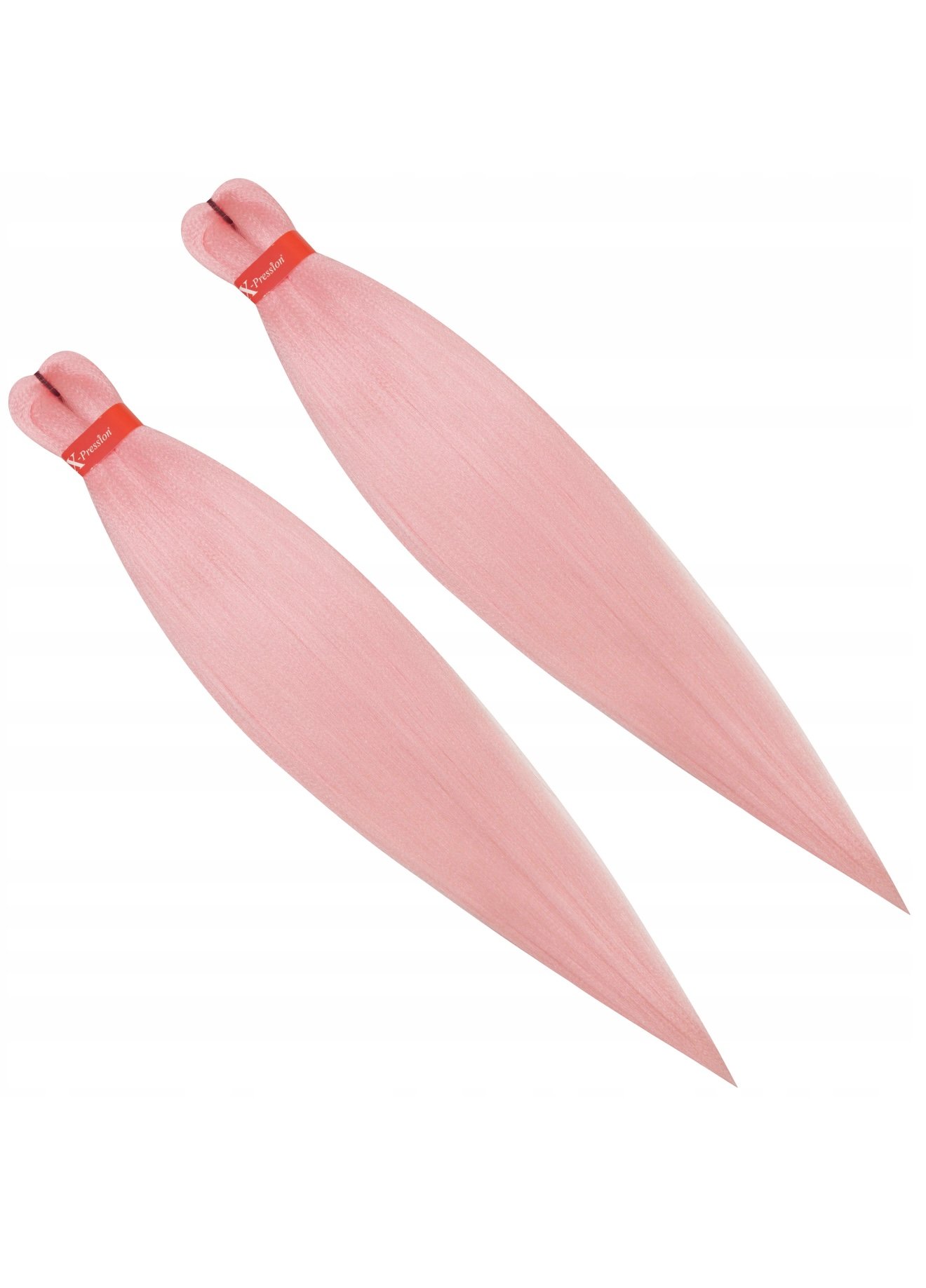 Pre-Stretched X-Pression Double pack (2x) KAF-1 PEACH PINK