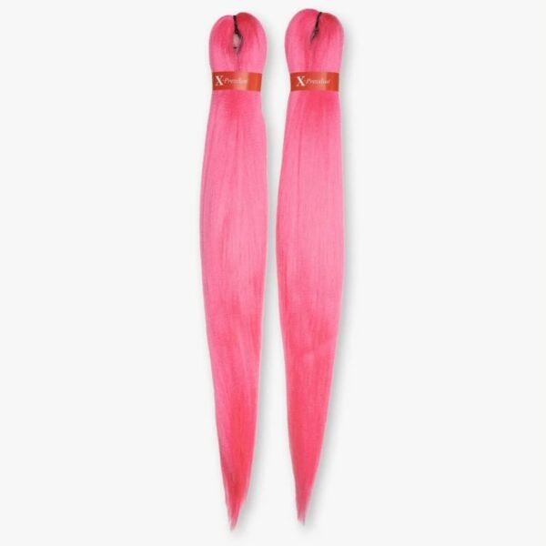 Pre-Stretched X-Pression Double pack (2x) PINK