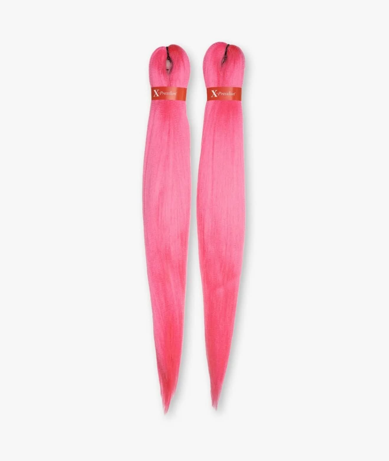 Pre-Stretched X-Pression Double pack (2x) PINK