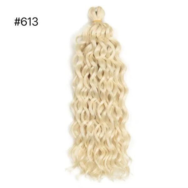 Crochet Hawaii curls #613 -65εκ Ξανθο