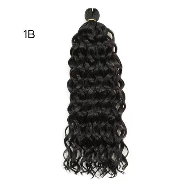 Crochet Hawaii curls #1B -65εκ