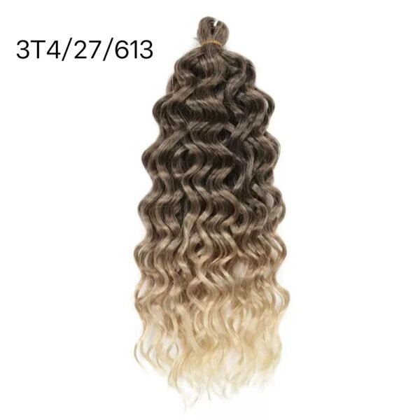 Crochet Hawaii curls 3T4/27/613 -65εκ