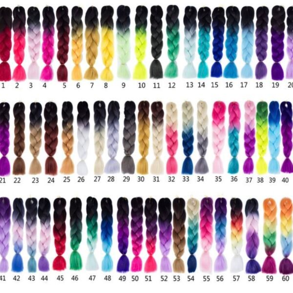 Ombre Jumbo Braids