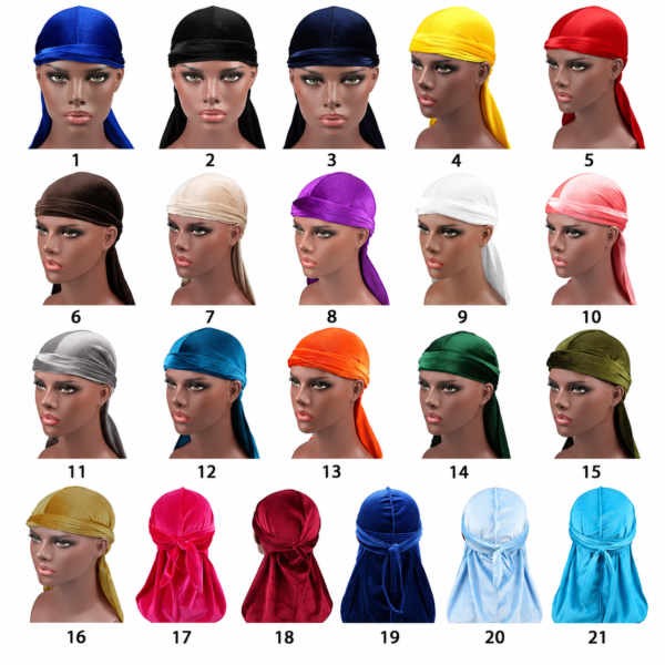 Durag Velvet (Βελουδινο)
