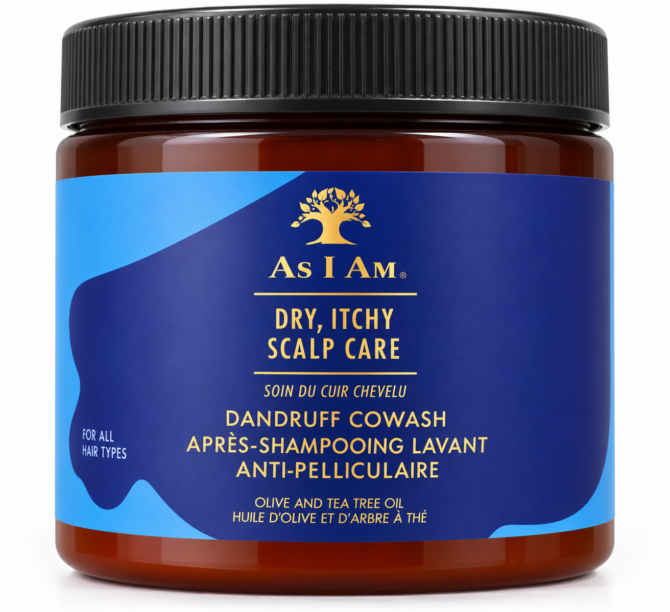 As I Am Dry & Itchy Scalp Care Dandruff Co-Wash – Καθαριστική κρέμα κατά της πιτυρίδας και της φαγούρας, 454 g