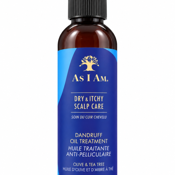 As I Am Dry & Itchy Scalp Care – Λάδι κατά της Πιτυρίδας και της Φαγούρας, 120 ml