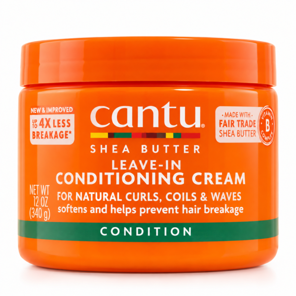 Cantu Shea Butter Leave-In Conditioning Cream – 340 γρ.